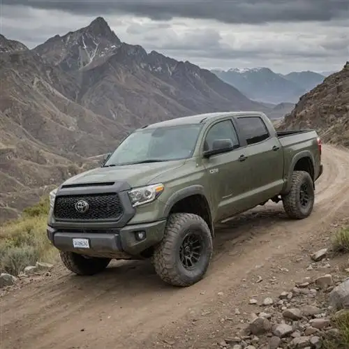 Toyota Tundra - Conquering the Untamed Terrain